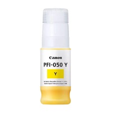 Canon PFI-050 Y 70ml Yellow Ink Bottle